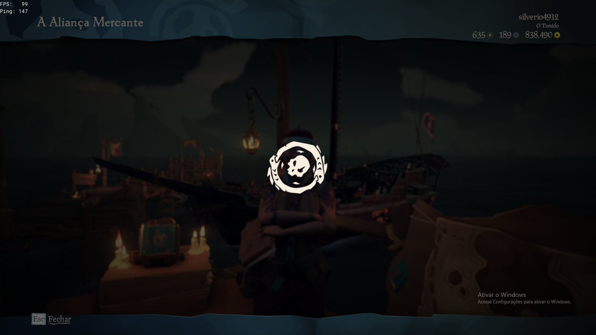 eusouweel's tweet photo. @SeaOfThieves Lá vamos nós de novo https://t.co/KimJDXm57f