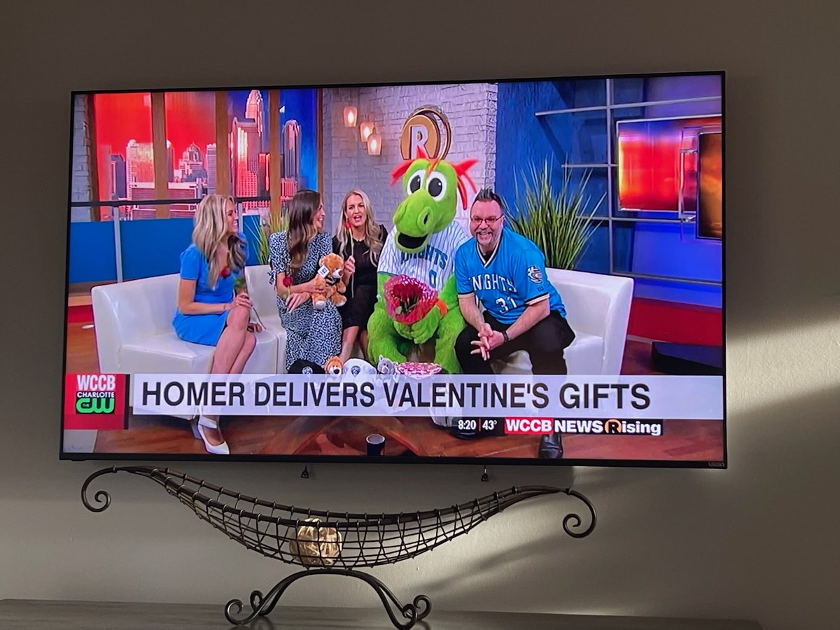 Fun morning on <a href="/WCCBCharlotte/">WCCB Charlotte</a>! Thanks for having us!