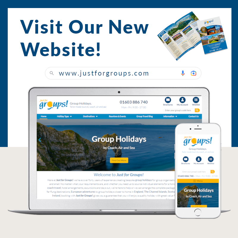 Great news! At last we are finally ready to go live on our new website, making it even easier to find inspiration for your next group holiday.
justforgroups.com
#website #websitelaunch #newwebsite #WebsiteDevelopment #WebsiteBuilding #graphicdesign #websitedesign