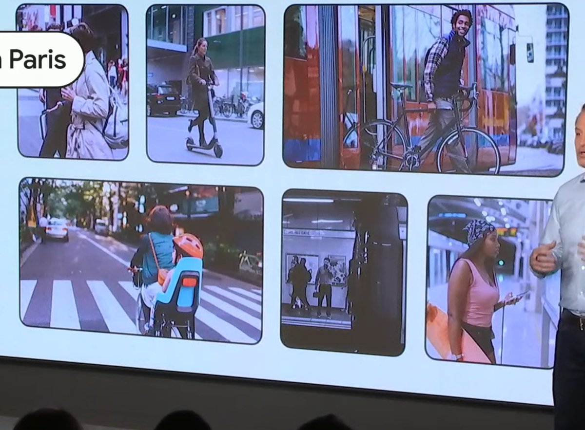 tweetsperdidos's tweet image. #GoogleAI #GoogleMaps #ImmersiveView
-Consumo de energía en direcciones.
-Facilidad de ubicación de lugares para &quot;recargar&quot; energía
-Direcciones para ciclistas