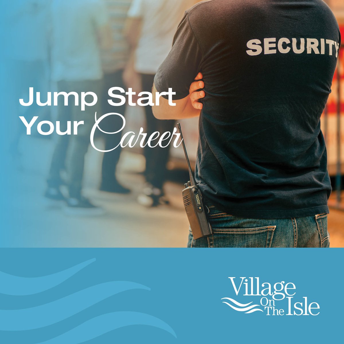 votivenice's tweet image. Jump-start Your Career

Jump-start your career as a third-shift security guard at Village On The Isle. Shift differential, SIGN-ON BONUS, unarmed, no experience required! 

Apply now:
bit.ly/3WK1b7x

#VOTI #SecurityGuard #LifePlanCommunity #IslandLife #FLJobs