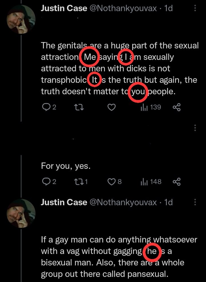 ThatsAPronoun's tweet photo. At least his name is funny...

Not really though https://t.co/yOk7ZA2sZg