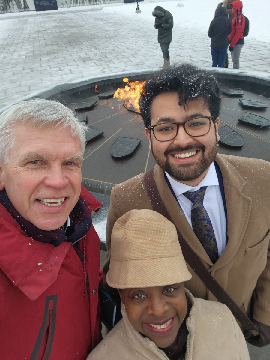 I spent yesterday on the Hill working with my friends at @cooperation_ca and @codengo to discuss Canada's place in the world and the need for continued Canadian international development. #IDW2023 #GoForTheGoals @ResultsCda @HarjitSajjan @cafreeland