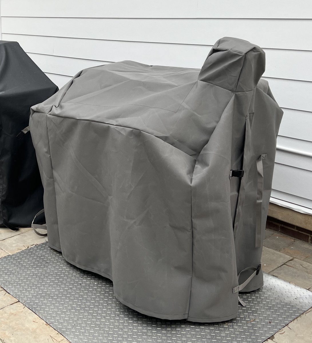 #Thankyou 2 our customer Mark: “The first two #covers are incredible. I don’t want to go overboard and say it will be life changing but I will say for the #smoker I never wanted to use it because it was such a pain to get the cover on and off and now that problem is solved."