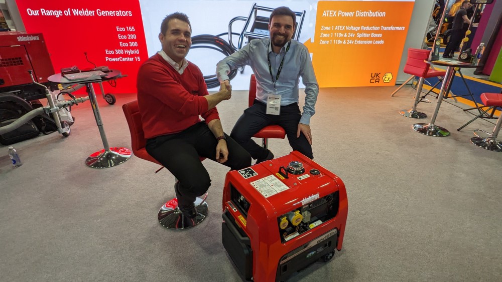 EHN Magazine - Speedy in £1m Shindaiwa investment executivehirenews.co.uk//Speedy-in-1m-…