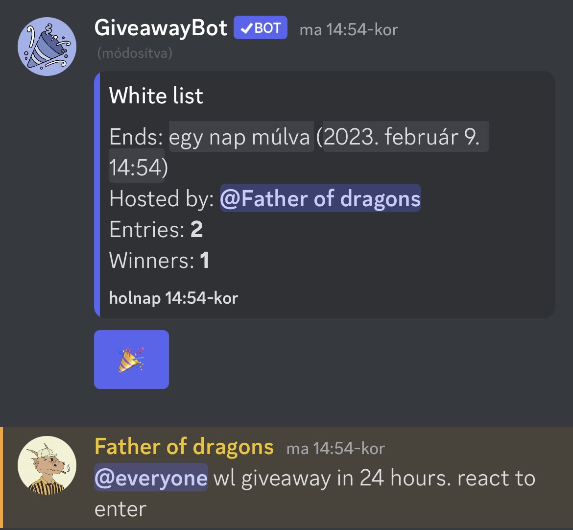 vintagedragons's tweet photo. White list giveaway on discord be sure to connect in time. https://t.co/ID0fRmTOGA #vintagedragons #giveaway #NFTGiveaways #Whitelist #NFTs #nft https://t.co/lwgXZAU5Dm
