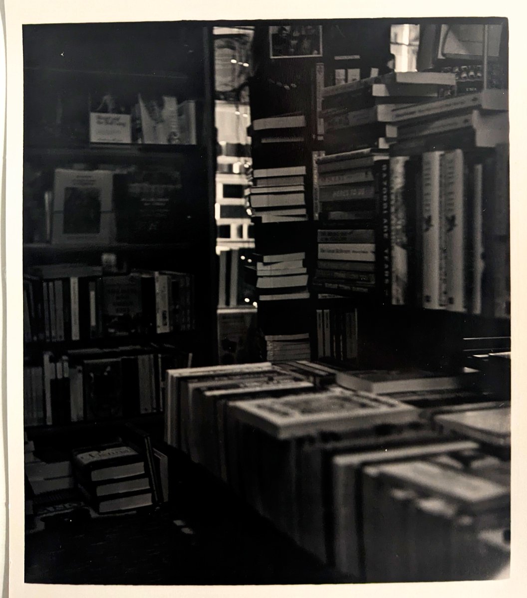 JnyBakes's tweet photo. Printing #Holga negatives on expired fiber #swoon #ilford #fiber #darkroom #mediumformat https://t.co/zgCBbAh7dS