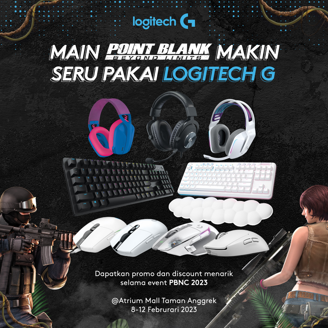 Logitech Indonesia (Official) tweet media