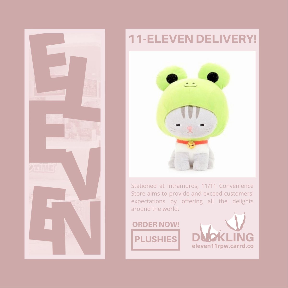 ⠀
⠀
 11⠀────────   11
 ◌༘♡ have a bite, <a href="/namamakyu_/">cali</a>
  yours truly, Akie
⠀
 ↳ Here's your libre Ace. I missed you ♡ ❜

ㅤ