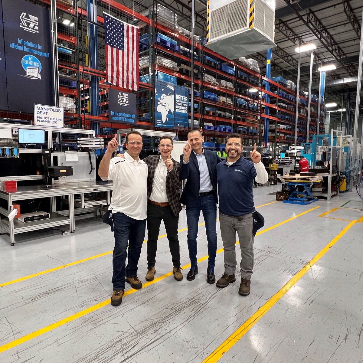 HydraForce Global tweet media