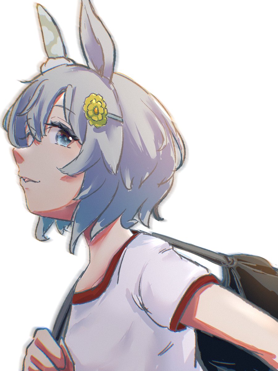 セイウンスカイ(ウマ娘) 「#上手い下手は別にして自分の絵柄のここが好きをフォロワーさんが教えてくれる絵柄が」|アヅキ🎨4/16ダービーガールズ8のイラスト