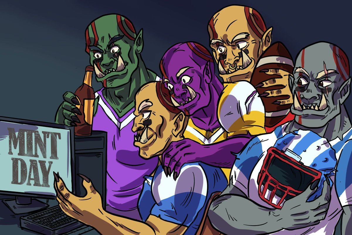 Football Ogres | CNFT (MINT IS LIVE!) tweet media