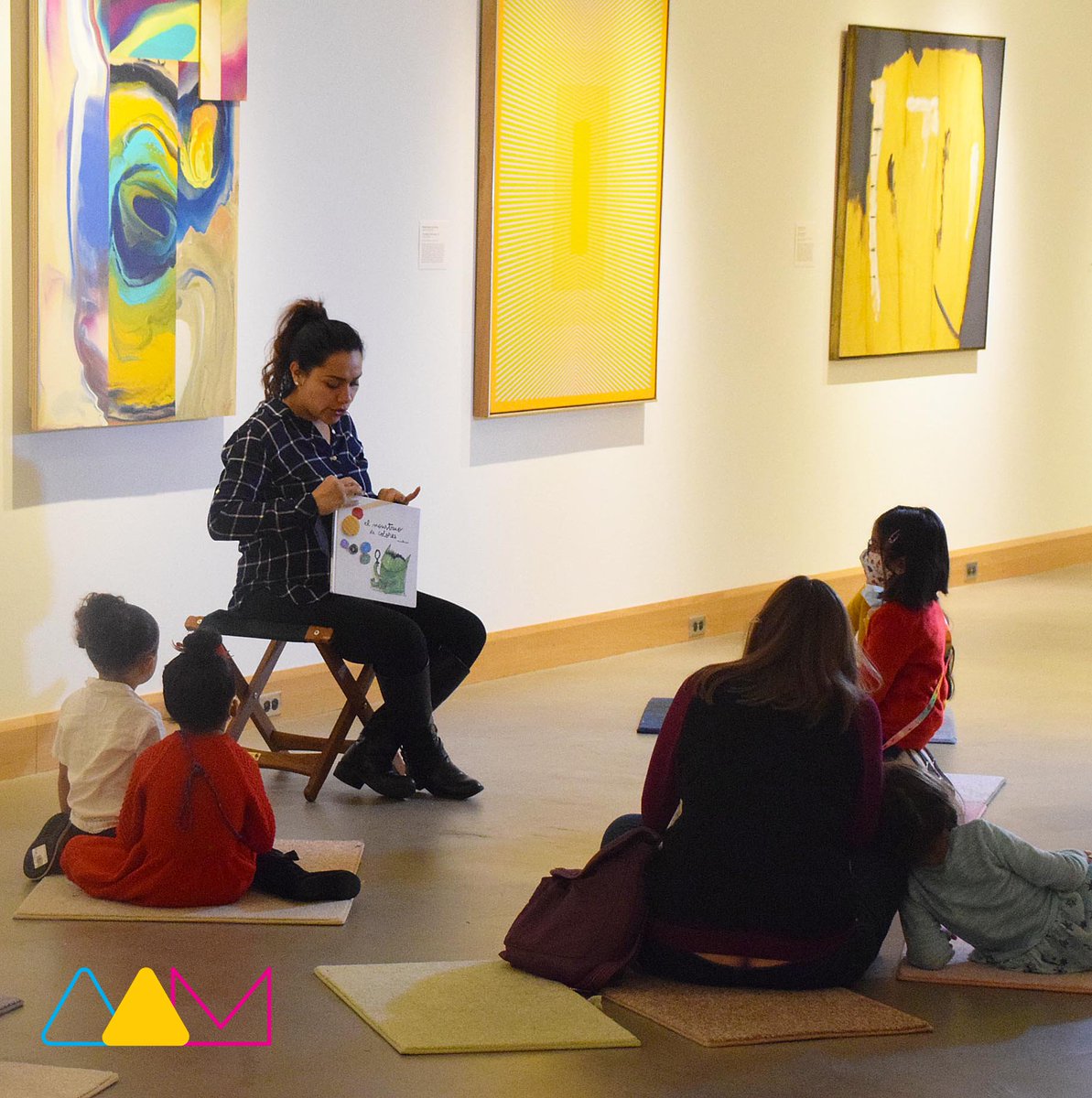 dwntwnallentown's tweet image. Jumpstart your kid&apos;s Spanish skills at the @AtownArtMuseum this Sunday! 

Arte en Español is a free bilingual program promoting language, literacy, and art appreciation in collaboration with PBS39. 

Get the details: allentownartmuseum.org/experience/art… #LearnSpanish #ArteenEspanol
