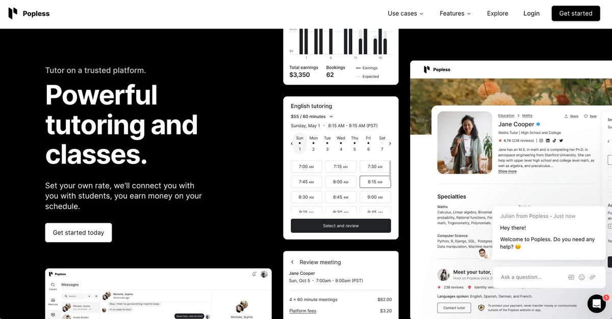 framer's tweet photo. It's a new week and our gallery just got a fresh update with stunning new sites by @a_knee_cat, @agolombardo, @tiagocortezi &amp; @popless_hq

Take a look! 🔗 https://t.co/Db831MRvsD https://t.co/wgplTV8JFJ