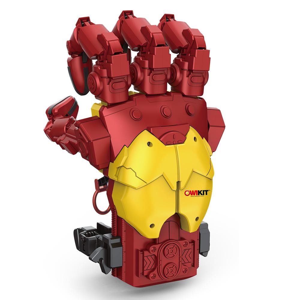 OWI_Robotics's tweet image. The OWI Cyberhand is here! Unleash your inner engineer with this 16&quot; STEM tool. Easy assembly, no electricity or water needed. Experience the future of robotics now! #OWICyberhand #STEM #Robotics
Order yours: owirobot.com/cyber-hand/
