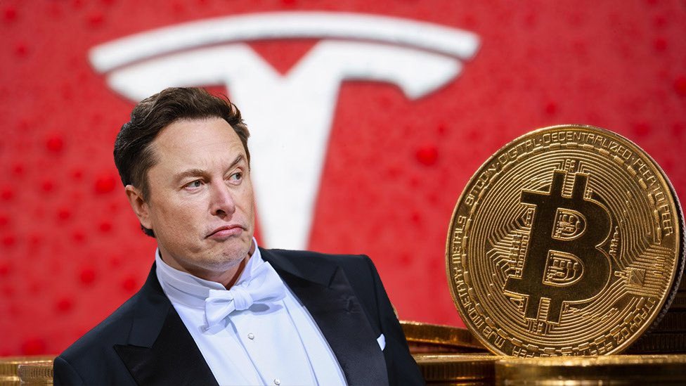 cb_doge's tweet photo. Two years ago on this day, Tesla bought $1.5 billion worth of #Bitcoin @elonmusk 

Today, Tesla accepts only one cryptocurrency i.e Dogecoin. https://t.co/F5ZPYfa8Bm