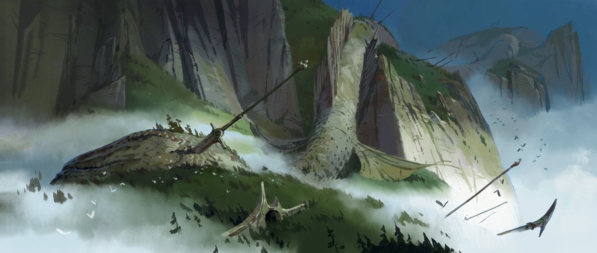 「The Art of Thibaud DelapercheGallery an 」|IAMAGのイラスト
