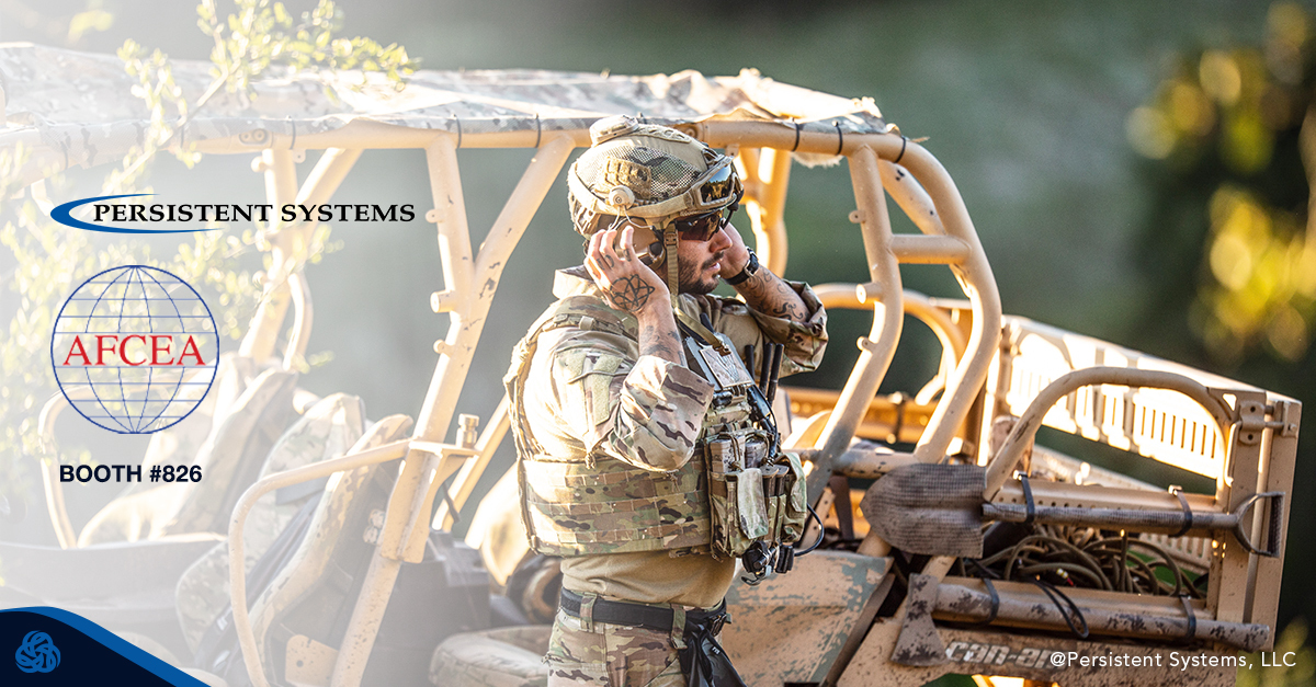 PSWaveRelay's tweet photo. We'll be exhibiting at TechNet Fort Bragg Symposium and Exposition! Stop by and see how our #MPU5 and #WaveRelay technology network the battlefield. Meet our team at booth #826! #TechNetFortBragg #TechNet https://t.co/E1IoQmpoqu