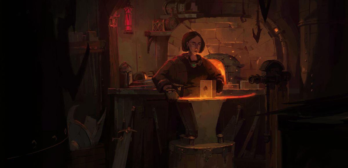 「The Art of Thibaud DelapercheGallery an 」|IAMAGのイラスト