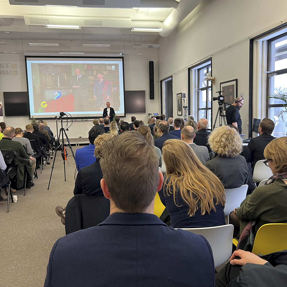 NHH Norwegian School of Economics tweet media