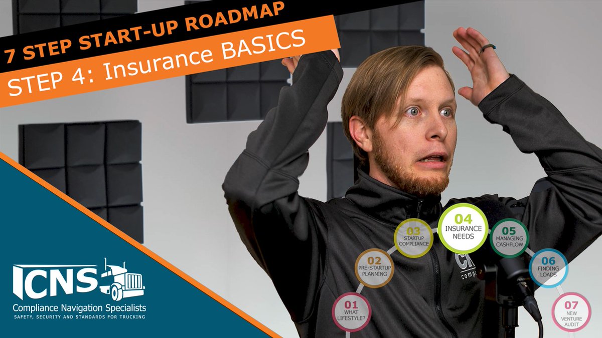 CNS_Protects's tweet image. Part 4: Trucking Insurance BASICS  | 7 Steps Start-up Trucking Roadmap youtu.be/rvNVWfDzKsg 

#trucking #truckinginsurance #owneroperator #transport #trucker