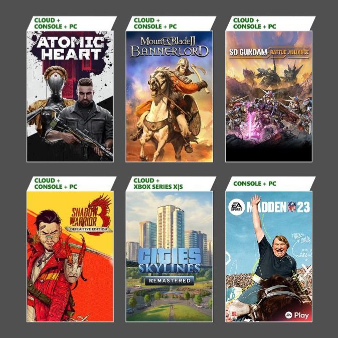 Xbox News on Twitter this month to Xbox Game Pass"