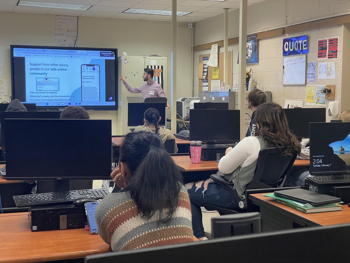 <a href="/Kooth_Pa/">Kooth PA</a> is so excited to partner with Cameron County School District to bring no-cost mental health supports to students. Cheers to a successful 'Kooth Day' and shout out to the wonderful admin, counselor, and staff that made it all happen!