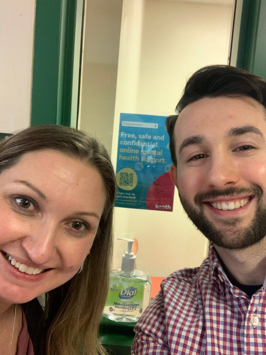 Kooth_Pa's tweet photo. @Kooth_Pa is so excited to partner with Cameron County School District to bring no-cost mental health supports to students. Cheers to a successful 'Kooth Day' and shout out to the wonderful admin, counselor, and staff that made it all happen! https://t.co/6SlfZpHFY0