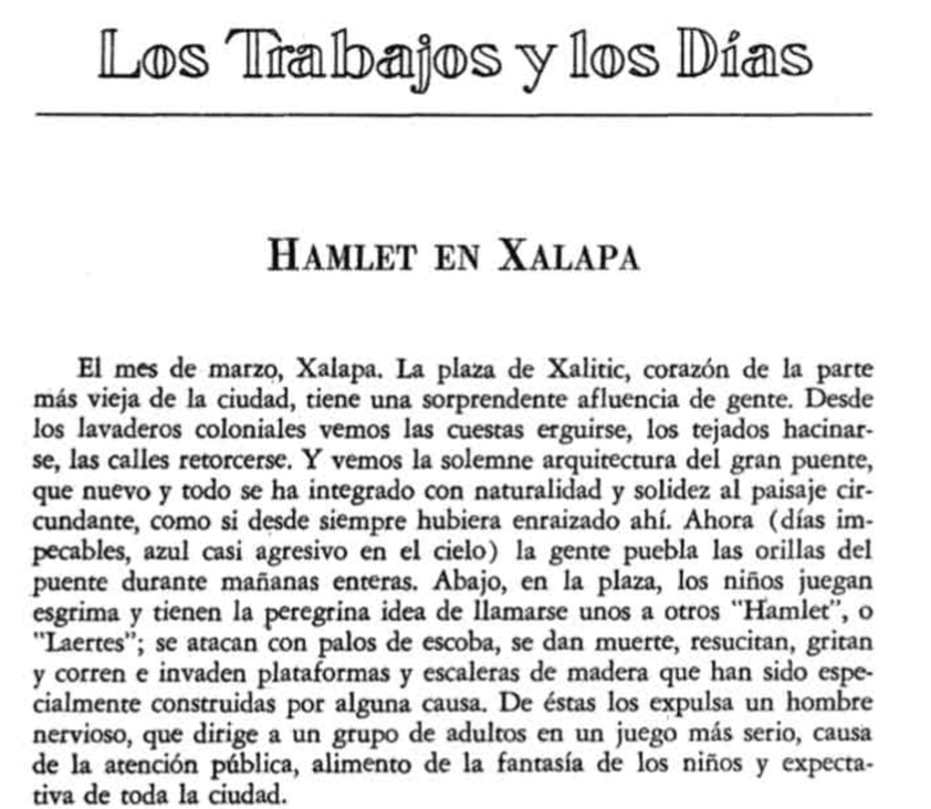 Un día como hoy, pero de 1979, muere a los 52 años 𝗠𝗮𝗿𝗰𝗼 𝗔𝗻𝘁𝗼𝗻𝗶𝗼 𝗠𝗼𝗻𝘁𝗲𝗿𝗼, creador de la Compañía de Teatro de la Universidad Veracruzana y ex director de la EAT del INBA. Aquí, de cuando montó 𝐇𝐚𝐦𝐥𝐞𝐭 𝐞𝐧 𝐗𝐚𝐥𝐚𝐩𝐚. 

i.mtr.cool/fzuiurizal