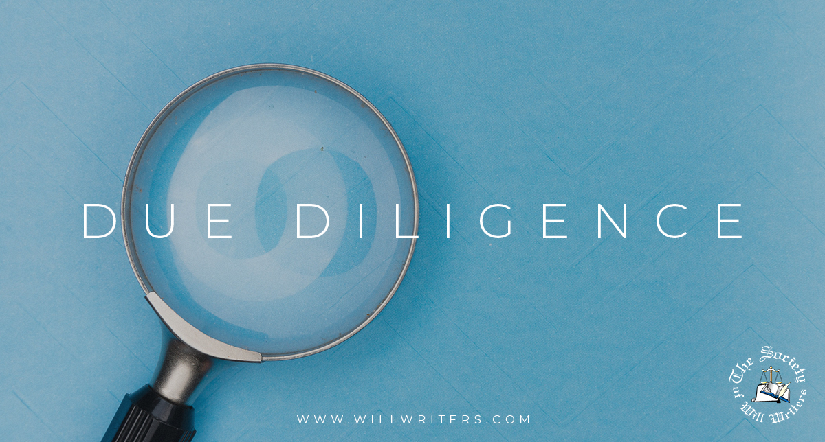 It can be difficult to know who to do business with, which is why it’s always important to carry out some due diligence into 3rd parties.

Learn more here: ow.ly/gn5x50MKeMG

#sww #wills #career #membership