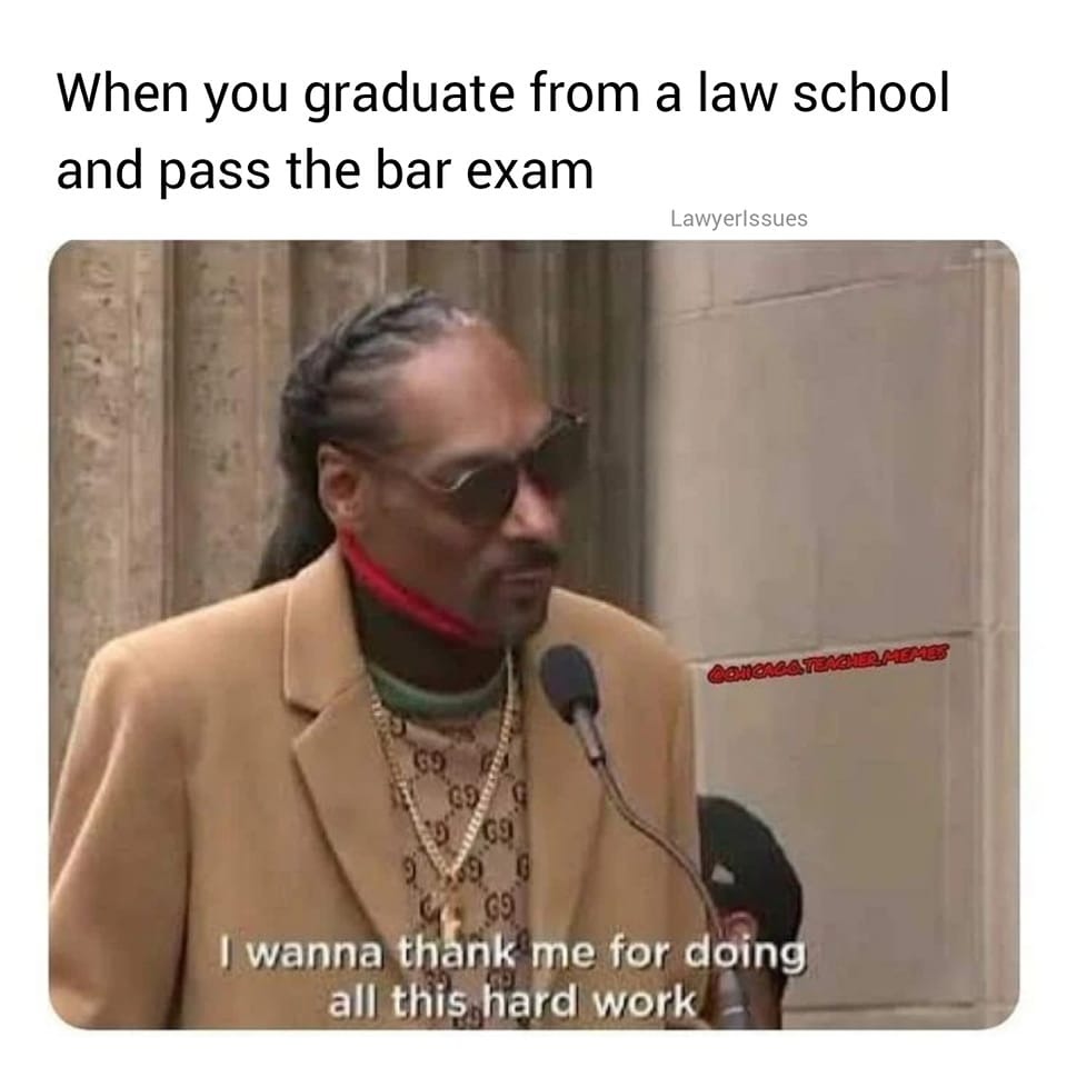 DiversePro_App's tweet photo. Even well into your legal career, you will never forget the blood, sweat and tears that went into passing the bar exam. To all our law student friends, might we suggest checking out @myPracticePro, an awesome organization dedicated to you. 

#lawschool #lawstudent #diversepro https://t.co/HRgeov30Eo