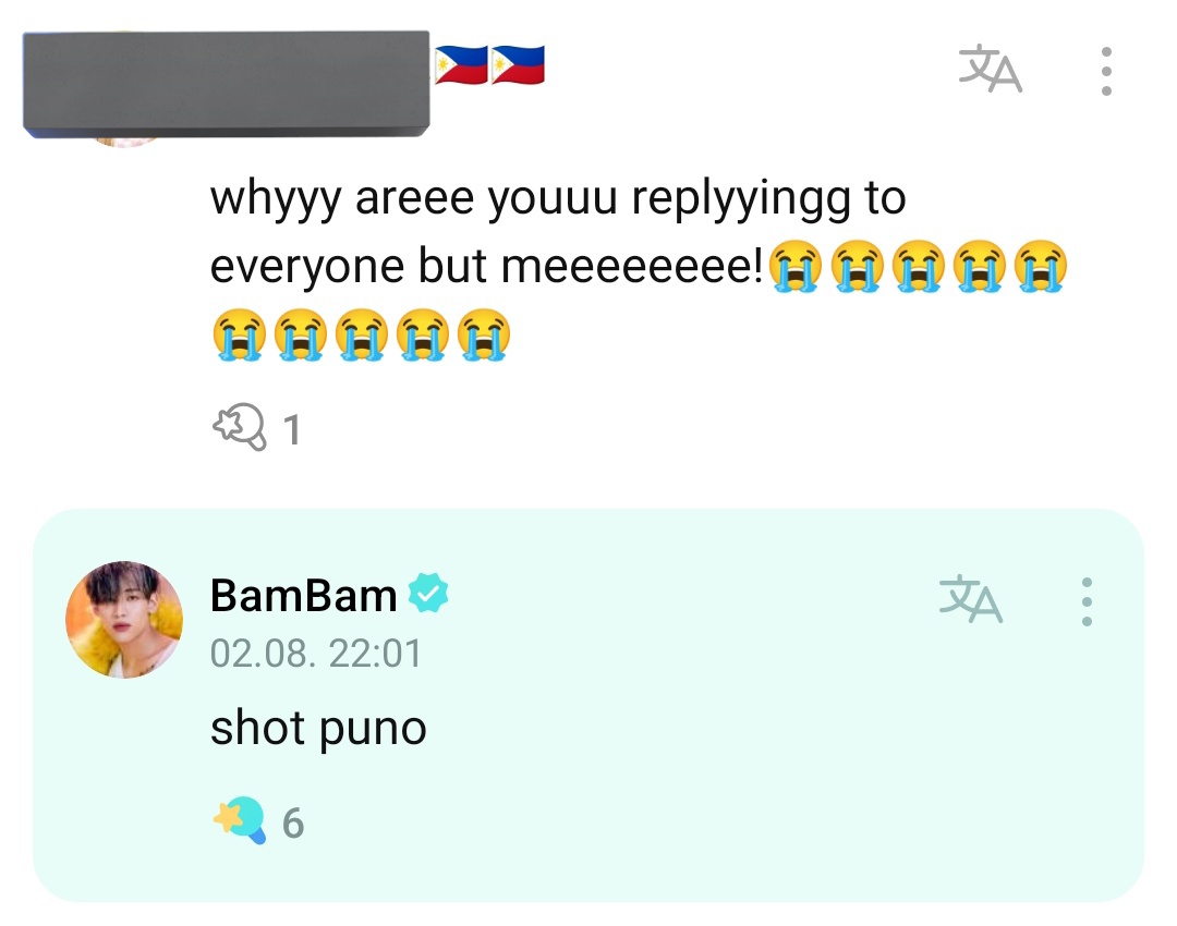 “shot puno”