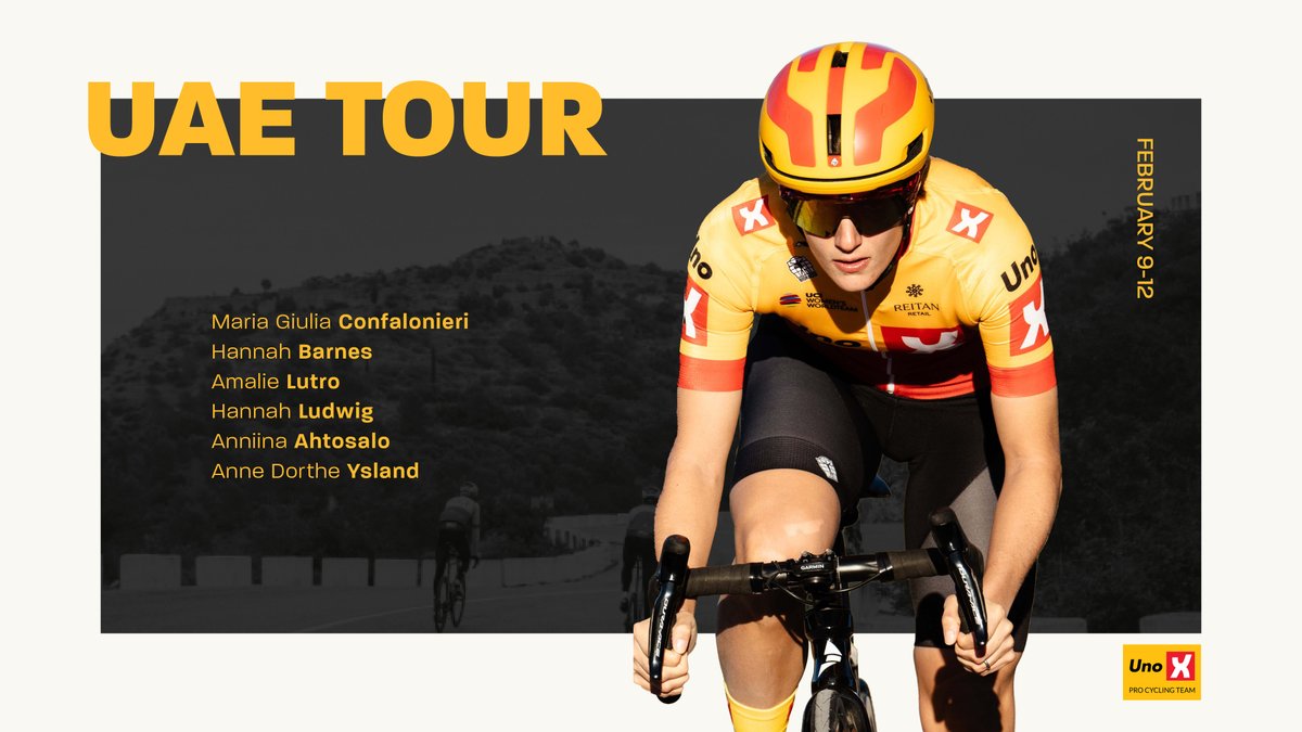 Uno-X Mobility Cycling (@unoxteam) on Twitter photo 