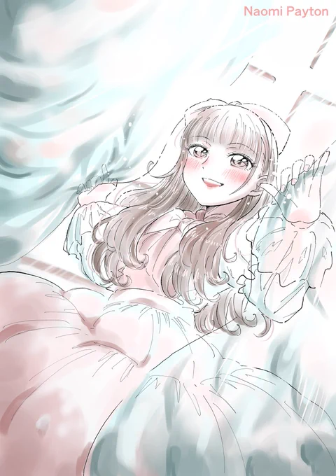 ロリコレペイトン尚未さま #浪漫派写経部 #浪漫派お絵描き部