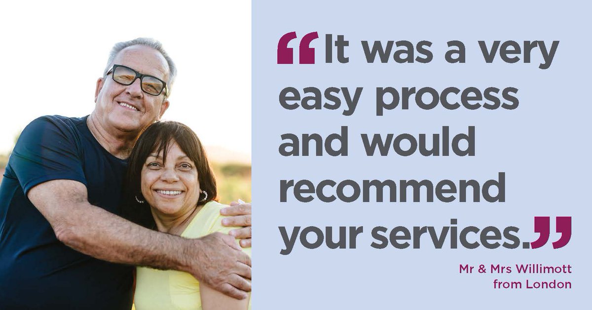 EnjoyLaterLife's tweet image. We're extremely glad we could help Mr &amp;amp; Mrs Willimott. Thanks you for the wonderful feedback! #HappyCustomer #EnjoyLaterLife