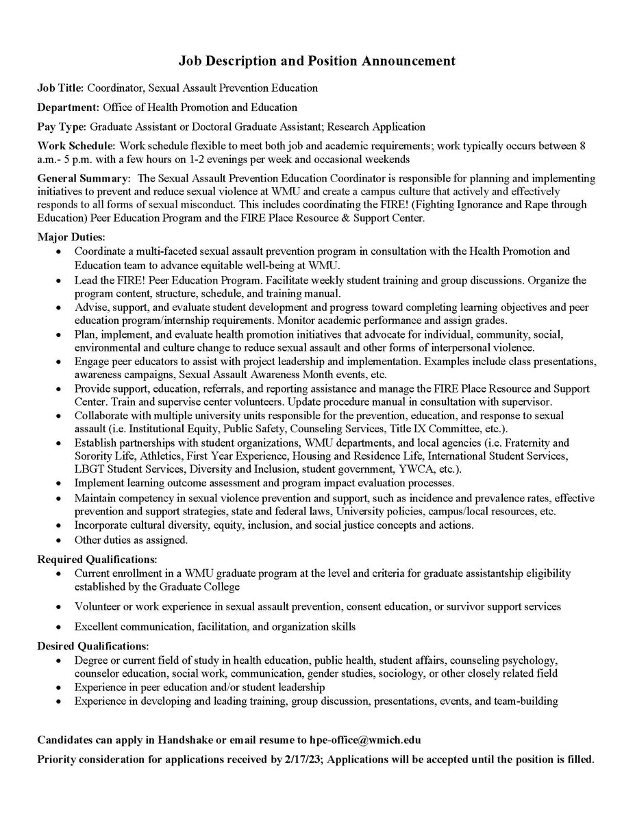 WMU Social Work tweet media