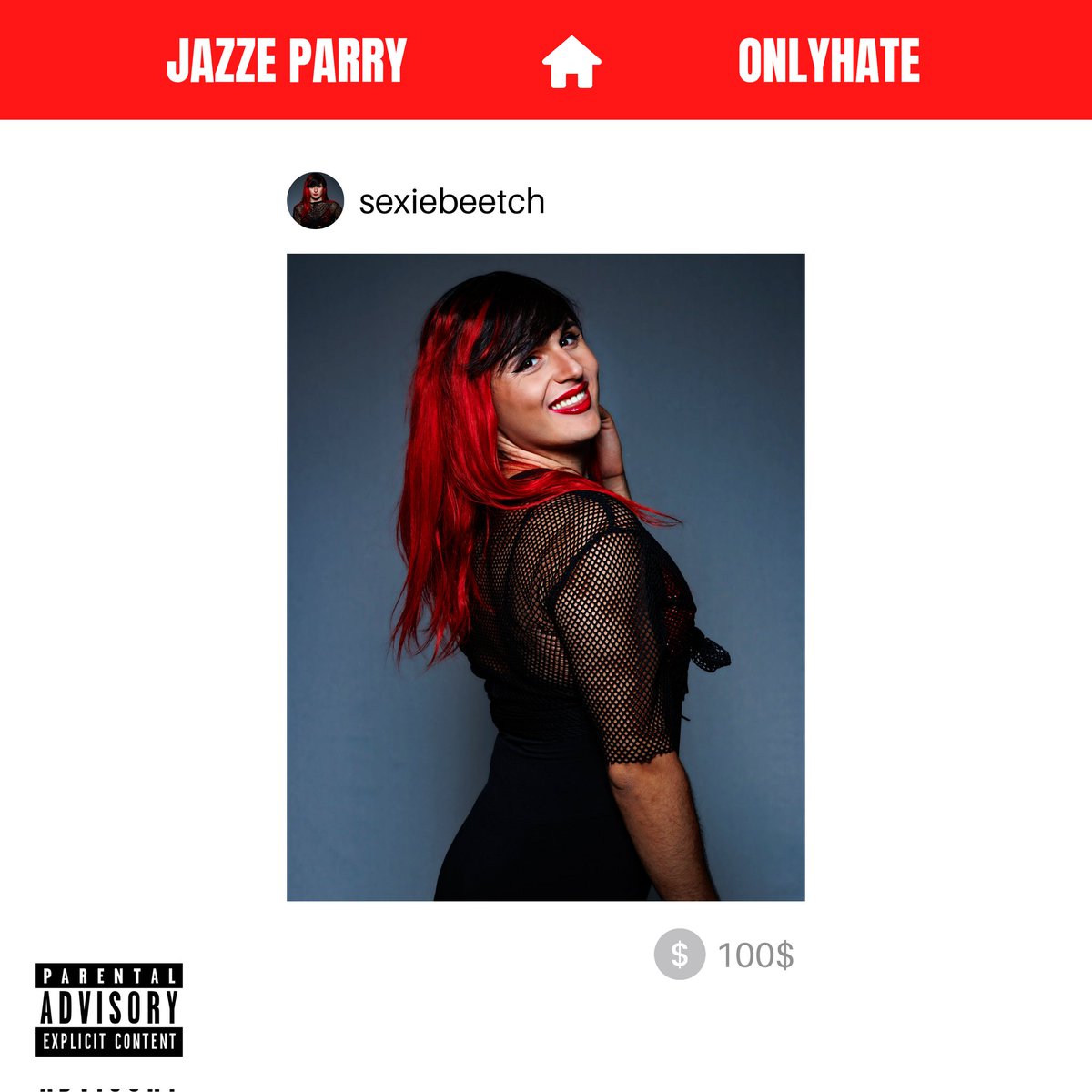 jazzeparry's tweet photo. ⚠️ ATTENTION ⚠️
'ONLYHATE' IS OUT THIS FRIDAY AT MIDNIGHT (GMT+1)!!! THE MUSIC VIDEO WILL BE RELEASED LATER ON THE DAY 🔥
📸 By @_alexrebstock
#jazzeparry #rapper #rap #rapmusic #releaseannouncement #gayrapper #lgbtrapper https://t.co/uLYwSiNhjK