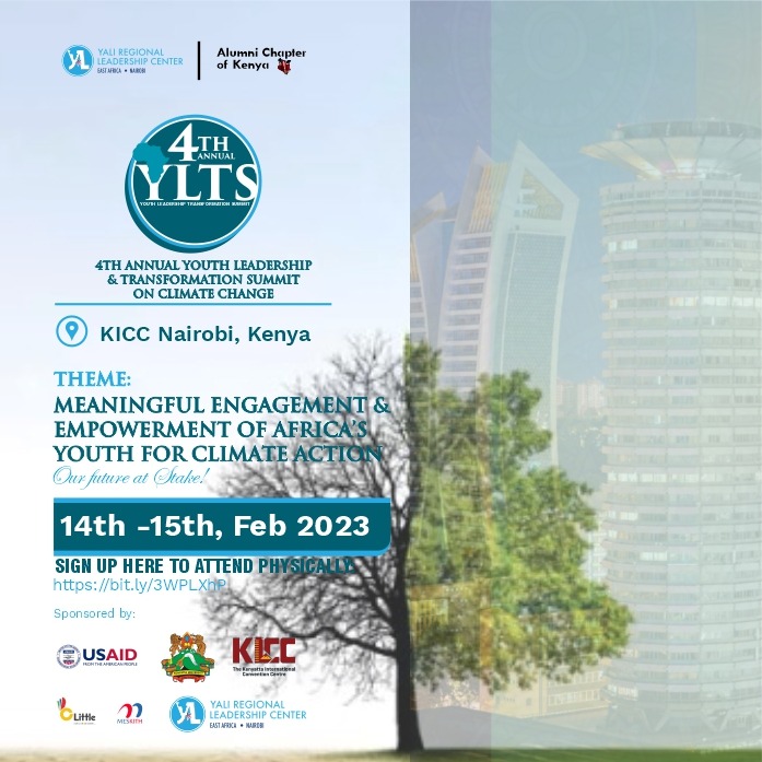 agrealafrica's tweet photo. Youth Climate Change Summit, 14th & 15th Feb. 2023 | KICC, Nairobi.
@YALIRLCEA @YaliAlumniKe @USAIDKenya @NYC_YouthVoice @Environment_Ke @USEmbassyKenya
#4thYLTS #YouthInClimateAction #climatechange #ClimateActionNow #youthempowerment #ClimateCrisis #africaclimateaction https://t.co/CUwsGSSm6L