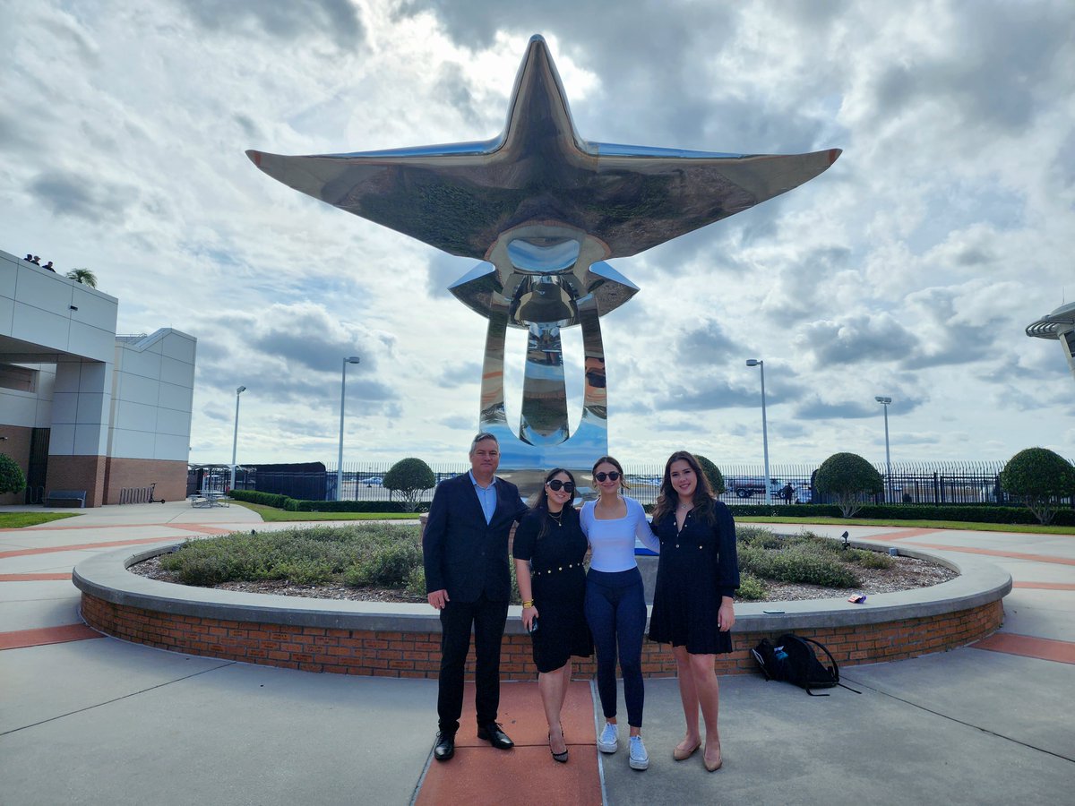 Embry-Riddle College of Aviation Daytona Beach (@erauaviationdb) on Twitter photo Thank you to The <a href="/RegistryofAruba/">Registry of Aruba</a> for championing women in aviation during your recent visit to campus! Pictured here: TROA executives and Masa Alkodsi, TROA Scholarship recipient, in between Masa’s flight blocks.
#GoERAU #womeninaviation Thank you to The <a href="/RegistryofAruba/">Registry of Aruba</a> for championing women in aviation during your recent visit to campus! Pictured here: TROA executives and Masa Alkodsi, TROA Scholarship recipient, in between Masa’s flight blocks.
#GoERAU #womeninaviation
