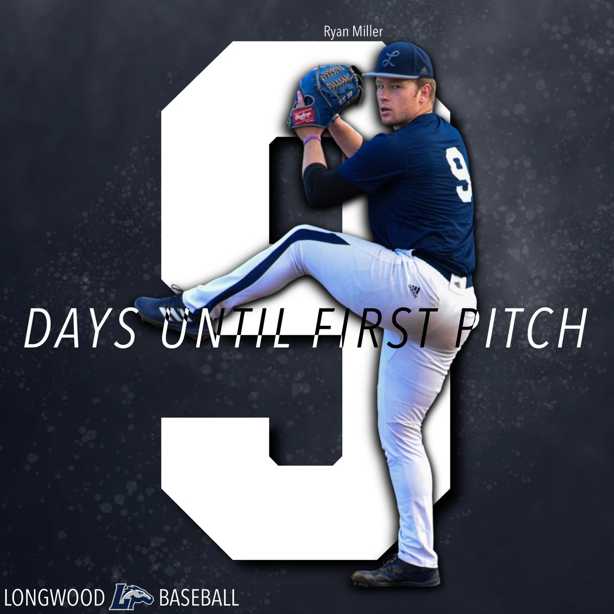 9 days until the first pitch! 🔥

#LetsRide || #EverythingMatters