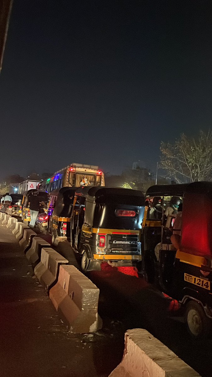 Today <a href="/CMOMaharashtra/">CMO Maharashtra</a> <a href="/DrSEShinde/">Dr Shrikant Lata Eknath Shinde</a> is coming to thane, therefore from Mulund to thane all the vehicles are halted. Sir, plz don’t be an inconvenience to ppl who are travelling bk home after work🙏 plz plan your visit post 1am <a href="/ThaneCityPolice/">Thane Police Commissionerate पोलीस आयुक्तालय, ठाणे</a> <a href="/QueenofThane/">Sneha</a> <a href="/_/">Why Hello There</a> <a href="/TMCaTweetAway/">Thane Municipal Corporation - ठाणे महानगरपालिका</a> <a href="/Thane/">Thane Plambeck</a>