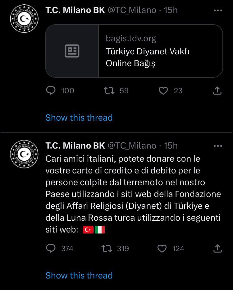 unhingedero's tweet photo. Buyrun Fahrettin beycim, ilk başta kendi yurt dışındaki konsolosluklarınızın milleti böyle bir zamanda Diyanet’e bağış yapmasına itmesiyle başlayın https://t.co/pmTIEVzD8o