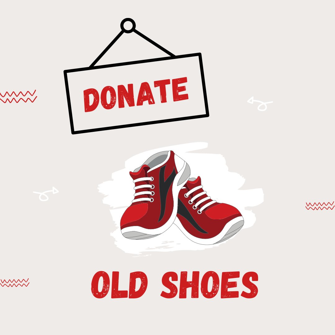 Campus Recreation Services, University of Utah on Twitter: "Last chance to donate new and gently used shoes SOLES4SOULS! Collecting Now until February 11th. Shoebox is on the first floor behind