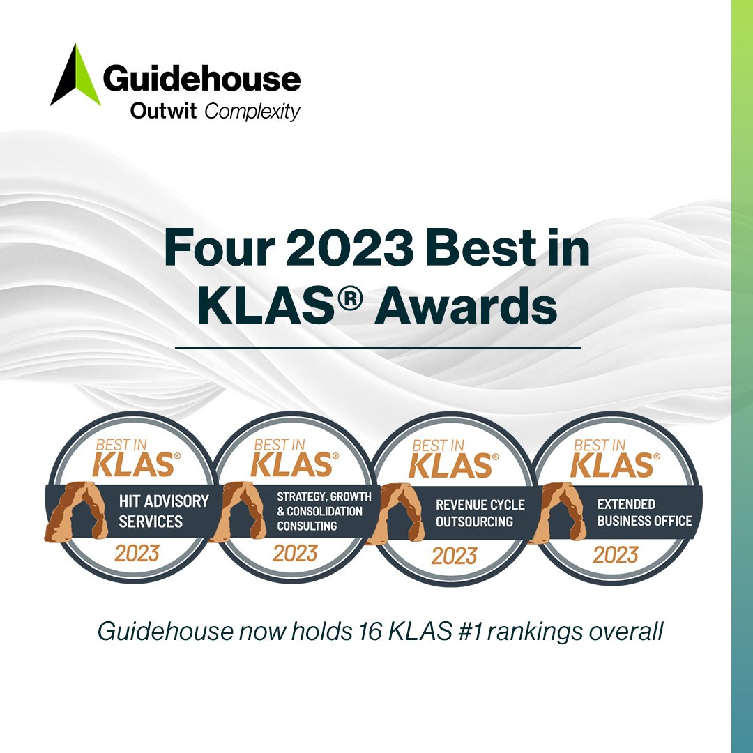 Guidehouse Health tweet media