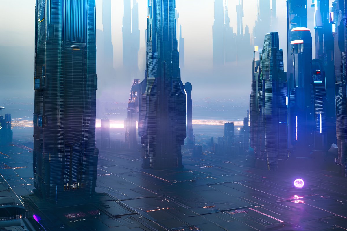 AbyssalAIArt's tweet photo. Cyberpunk Skyline

https://t.co/vGLVkhjCaS

#aiartist #AIart #stablediffusion #aiartcommunity #AIArtwork #aiartsociety #AiLust #TheBeastsofAI #generativeart #landscape  #cyberpunk #Cyberpunk2077 #cyberpunkart #scifiart #scifi https://t.co/ZEwulrS4Du