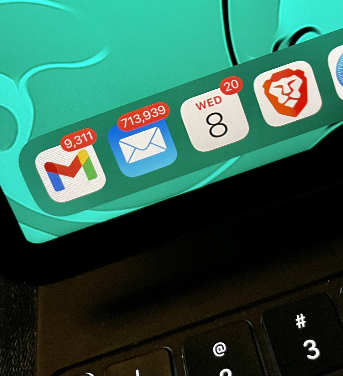 How many emails did you say you deleted?
#ANAEEC