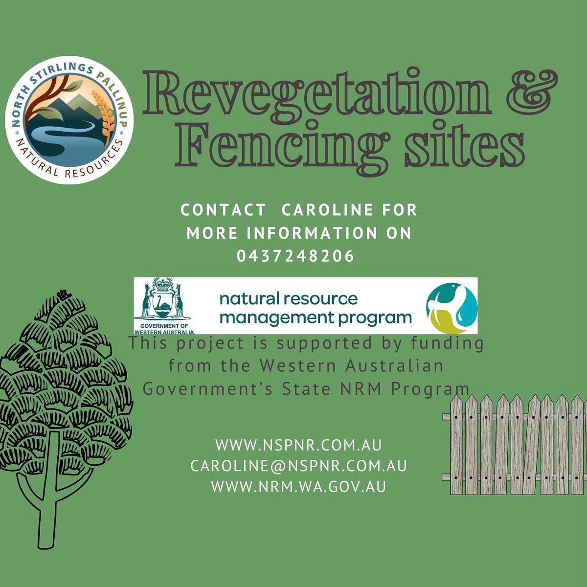 Members, get your applications in ASAP! Due 2nd March. Don’t hesitate to get in touch with any questions or if you’d like some help with your application. #revegetation #fencing