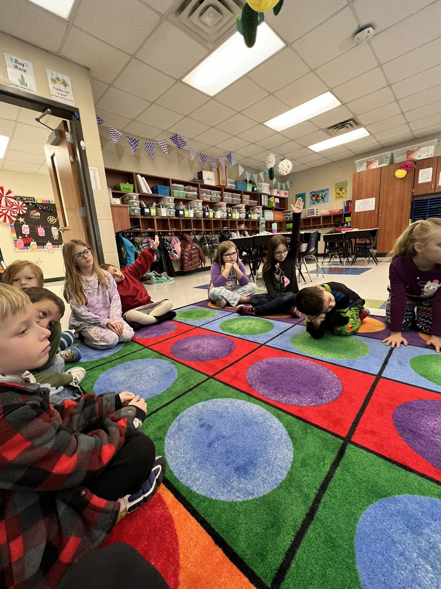 MsWright_2nd's tweet photo. We talked about how we can show honesty during Morning Meeting! These students had some great ideas! 💡🤩 https://t.co/if8c8iD8Cc