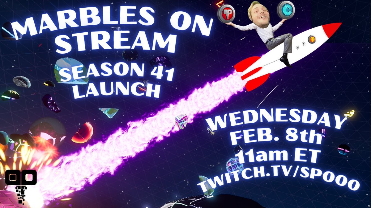 marbleevents8's tweet photo. Are you ready? In less than 3 hours the MarblesOnStream season starts, and one hour before @SpoooTV  will preview the changes and new features of the season. Come on friends, let's enjoy one more time all together...
#MarblesOnStream @Season41 #MarblesEvents #PixelByPixel https://t.co/WzblPBfyaX