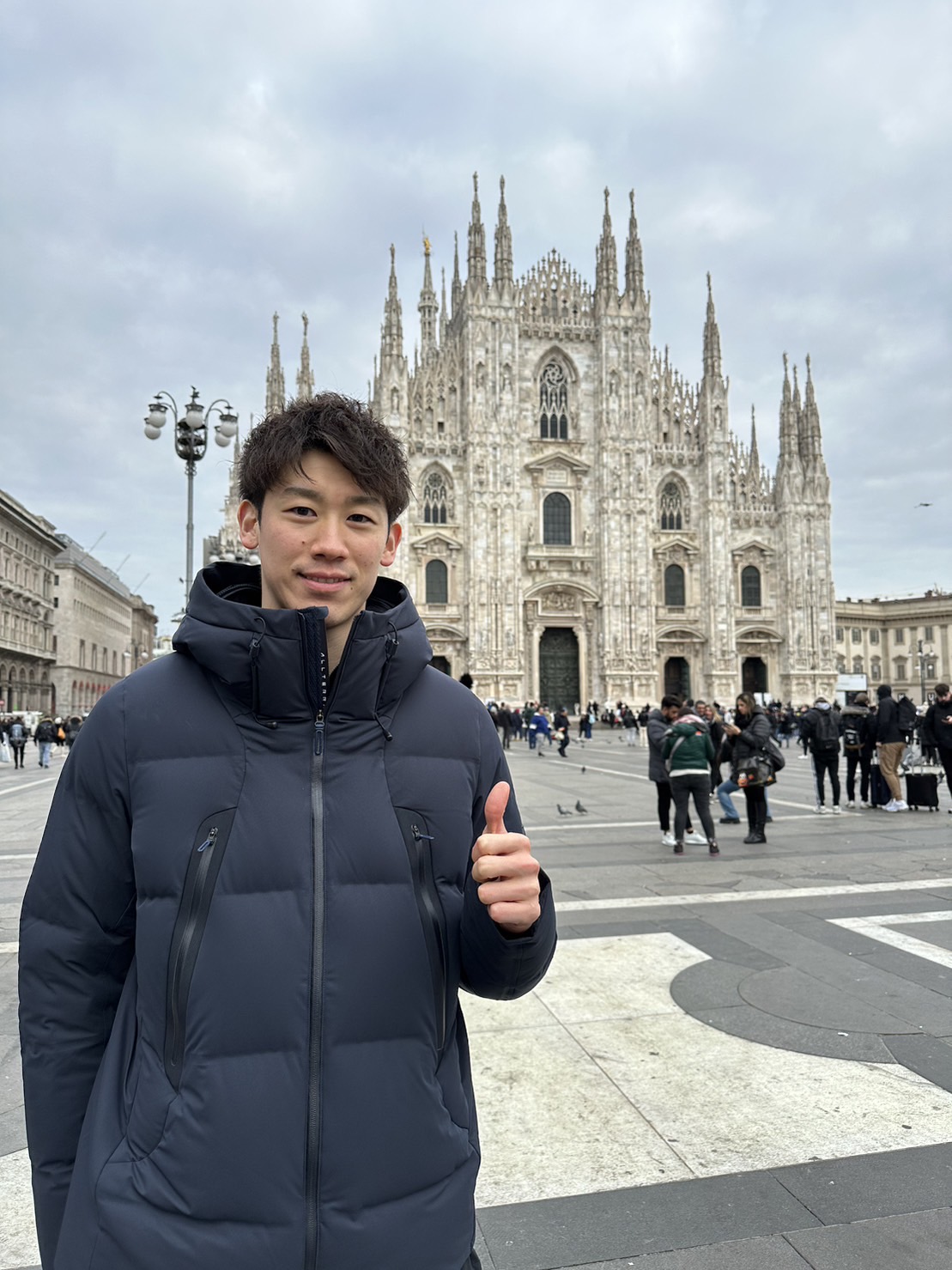 2023-24 パワーバレーミラノ シティ ジャケット 石川 バレーボール 石川祐希選手 パワーバレー・ミラノ 日本限定